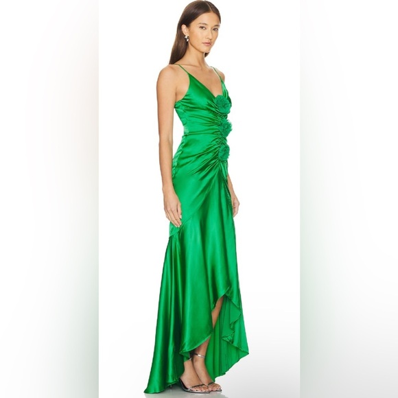 Lovers and Friends liz Gown in green size S - Picture 2 of 10